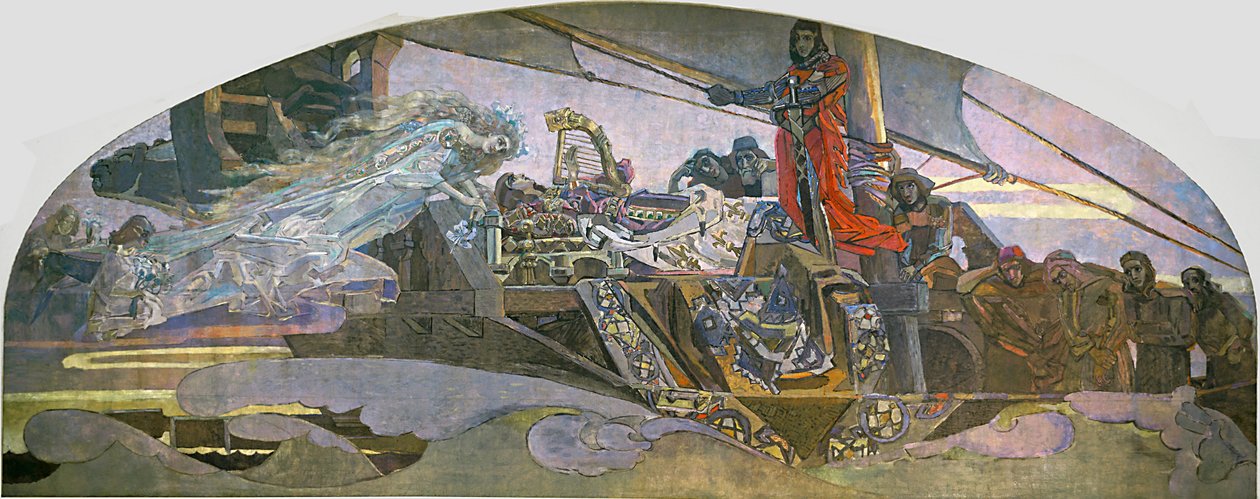 Prinzessin Träumerei von Mikhail Aleksandrovich Vrubel
