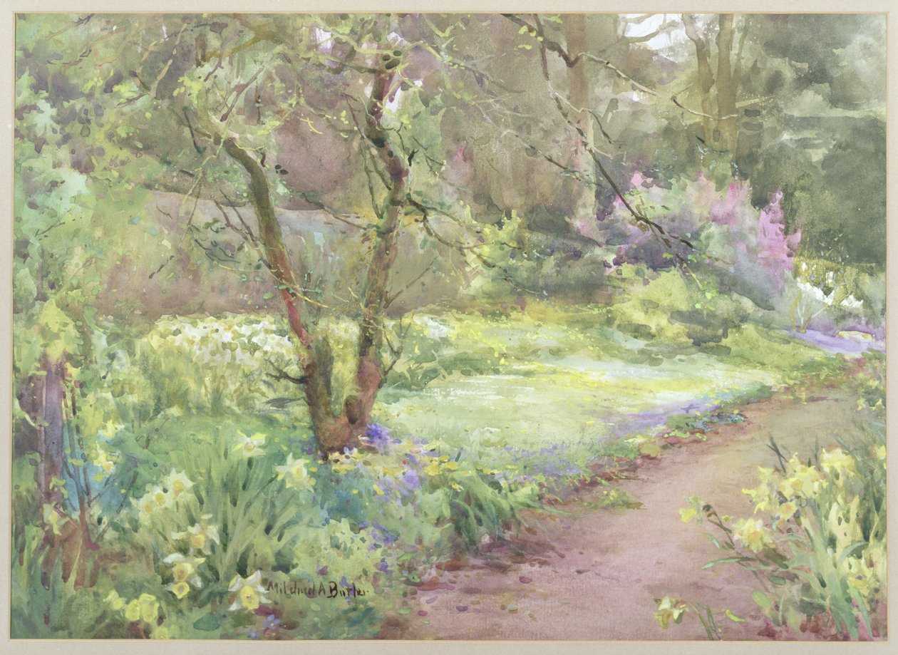 Ein Nebenweg von Mildred Anne Butler