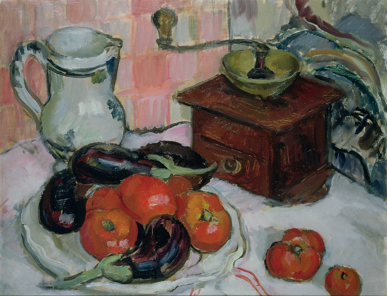 Kaffeemühle von Mildred Bendall