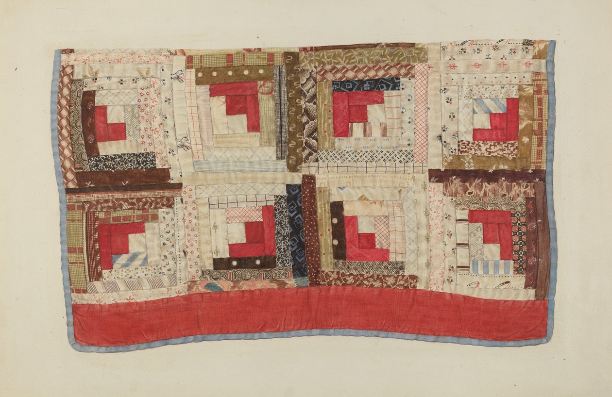 Patchwork-Bettdecke von Mina Greene
