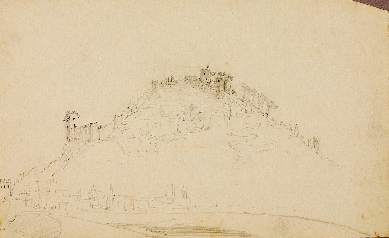 Alte Festung in der Nähe von Monselice von Miner Kilbourne Kellogg