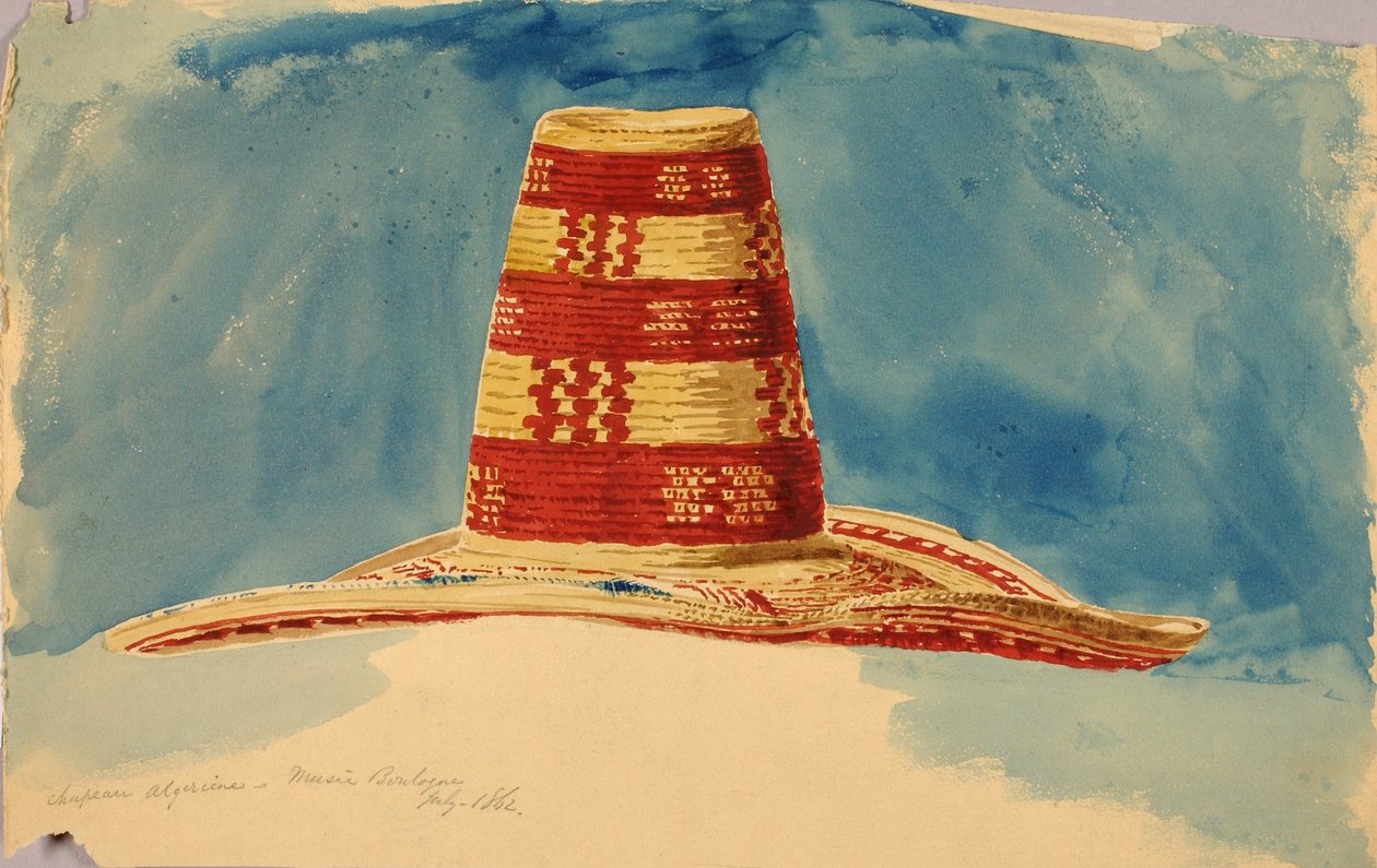 Algerischer Hut von Miner Kilbourne Kellogg