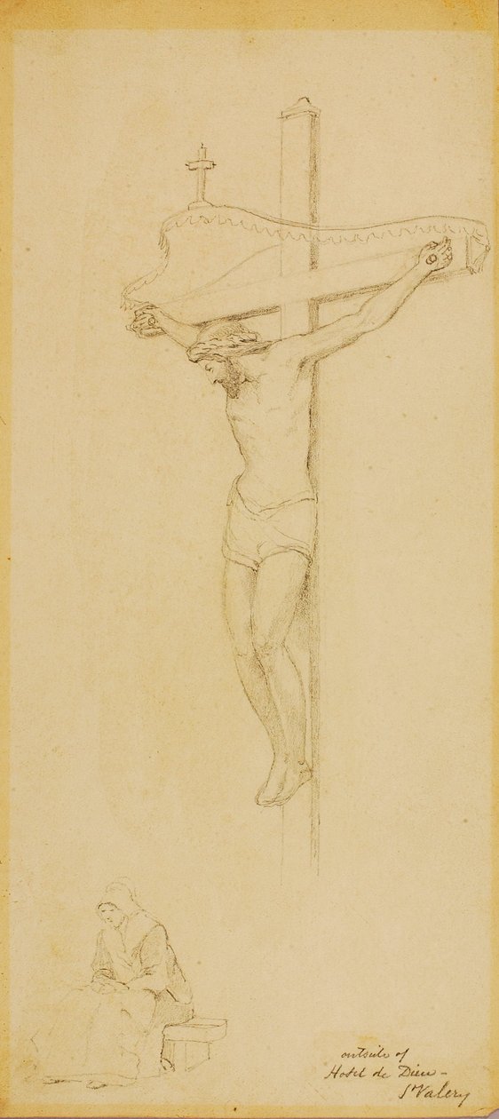 Kruzifix, St. Valery von Miner Kilbourne Kellogg