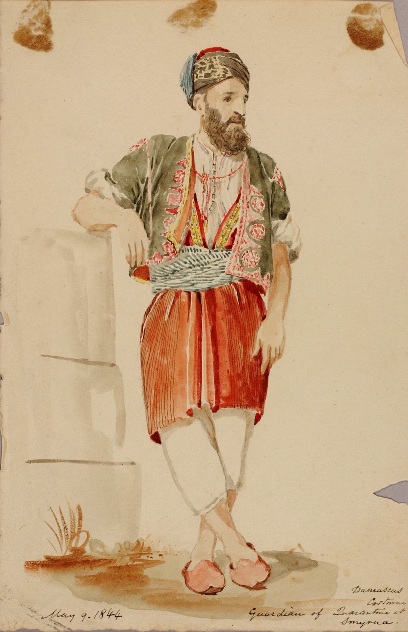 Damaskus-Kostüm von Miner Kilbourne Kellogg