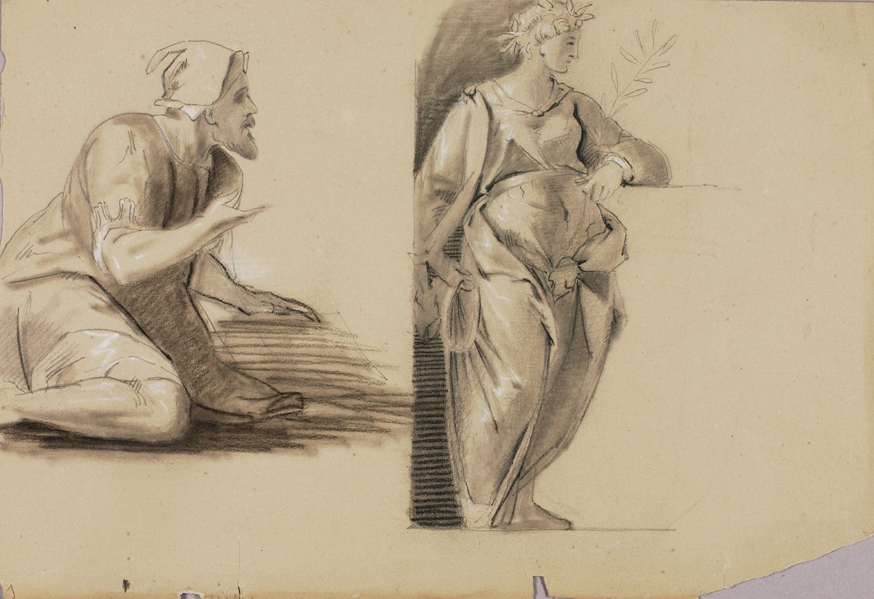 Figurenstudien von Miner Kilbourne Kellogg