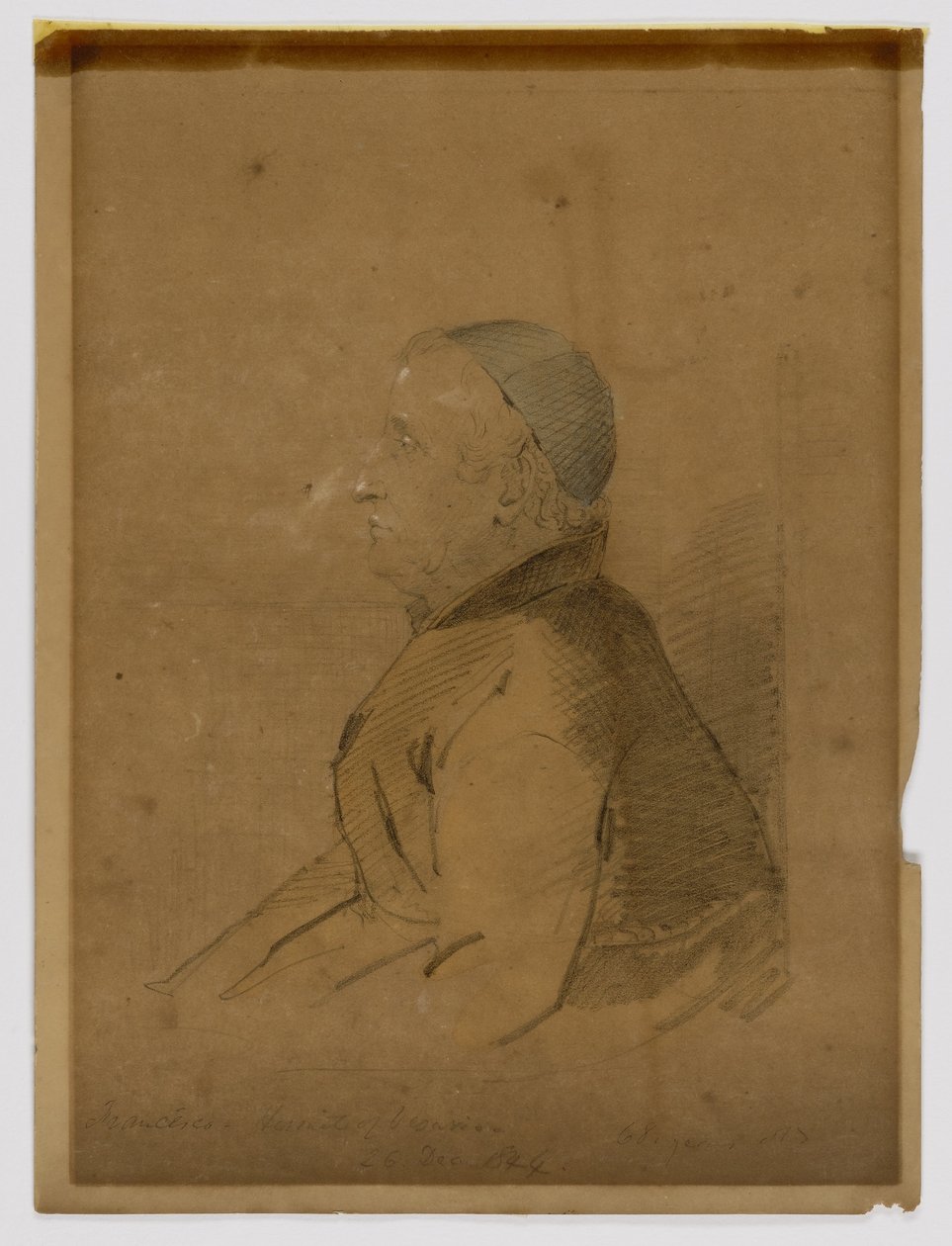 Francesco, Einsiedler von Venedig von Miner Kilbourne Kellogg