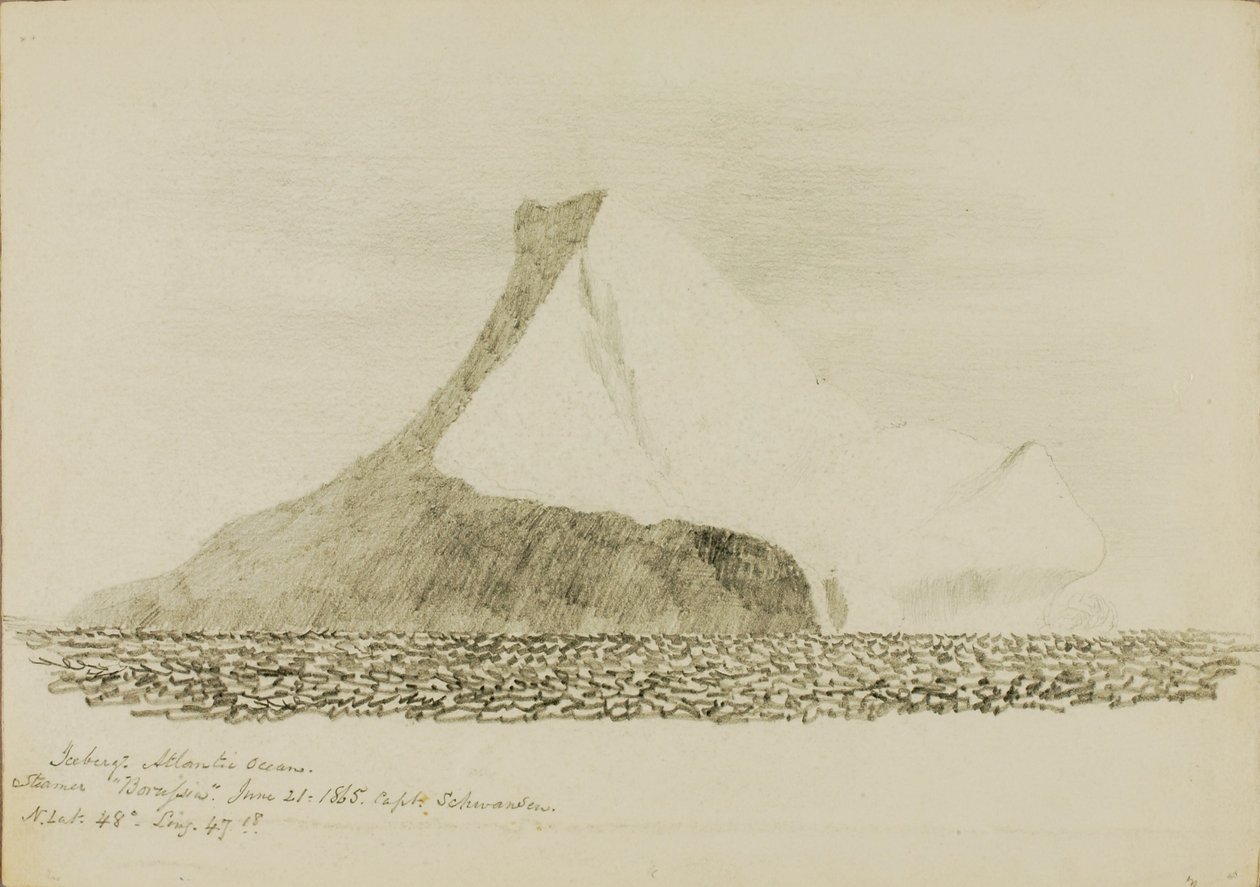 Eisberg von Miner Kilbourne Kellogg
