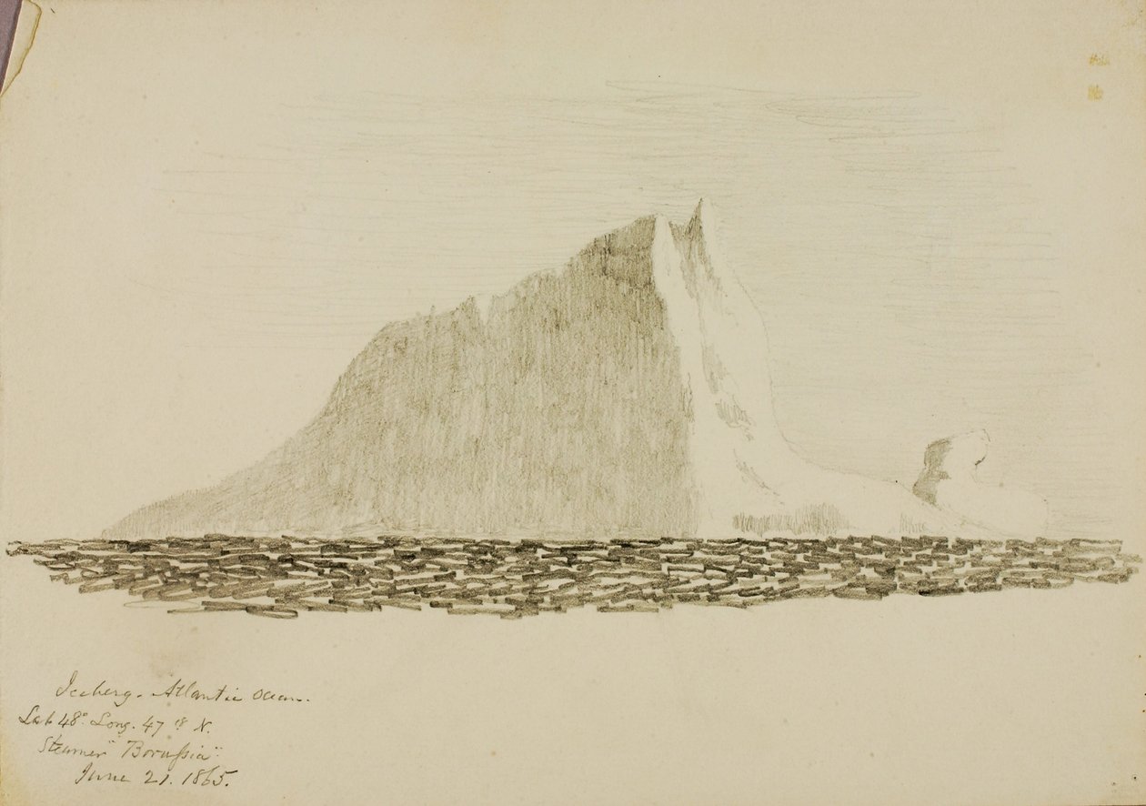 Eisberg von Miner Kilbourne Kellogg