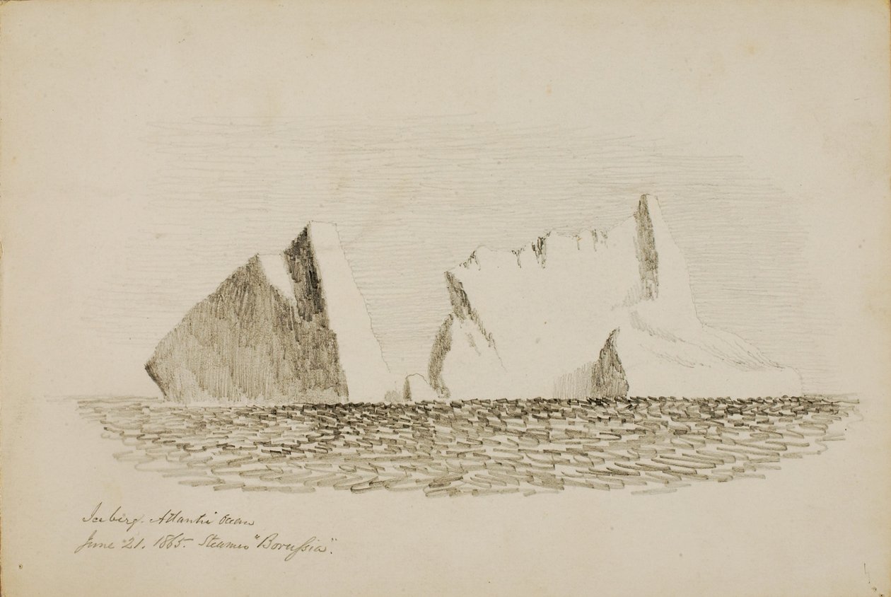 Eisberg von Miner Kilbourne Kellogg