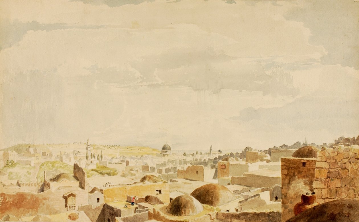 Jerusalem, Israel von Miner Kilbourne Kellogg