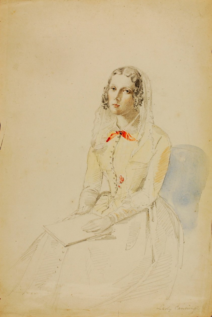 Lady Canning von Miner Kilbourne Kellogg