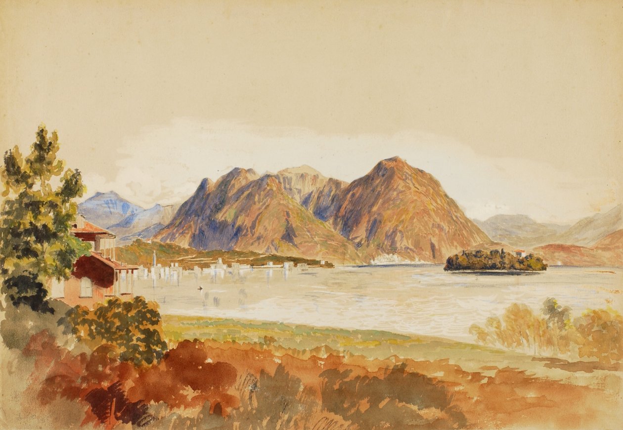 Lago Maggiore, Italien von Miner Kilbourne Kellogg