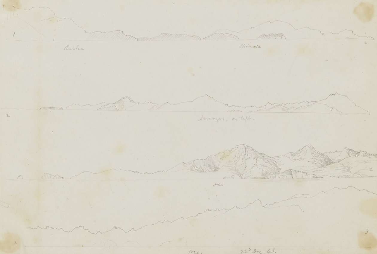 Landschaften von Miner Kilbourne Kellogg