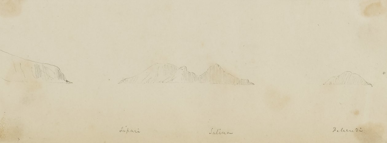 Liparische Inseln von Miner Kilbourne Kellogg