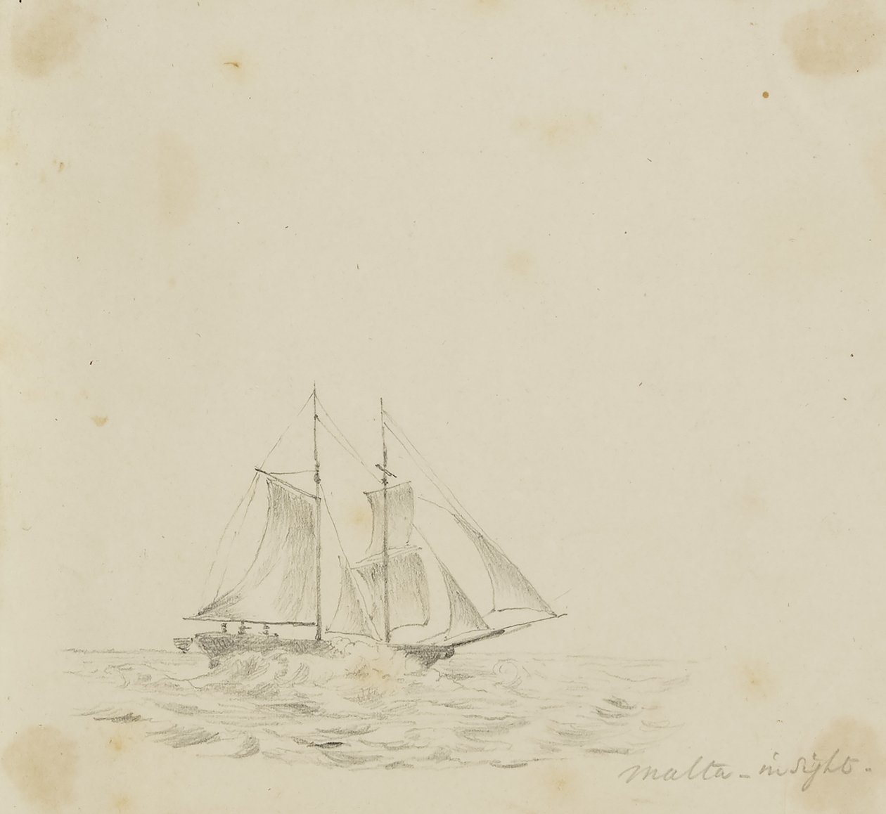 Malta (Schiff) von Miner Kilbourne Kellogg