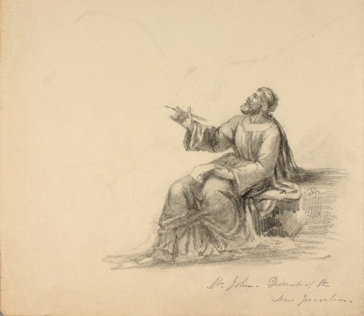 St. Johannes - Abstieg des neuen Jerusalem von Miner Kilbourne Kellogg