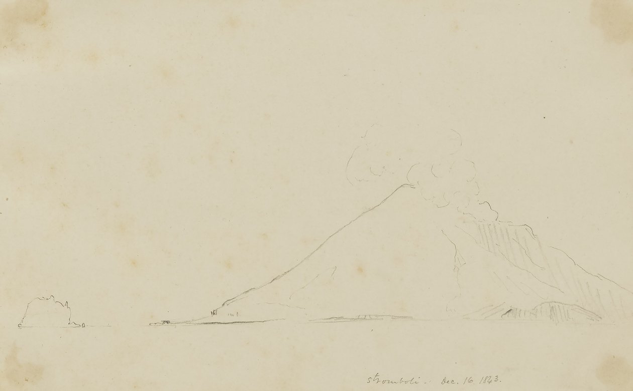 Stromboli von Miner Kilbourne Kellogg