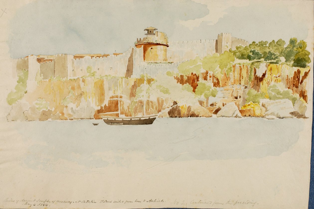 Tempel des Merkur von Miner Kilbourne Kellogg