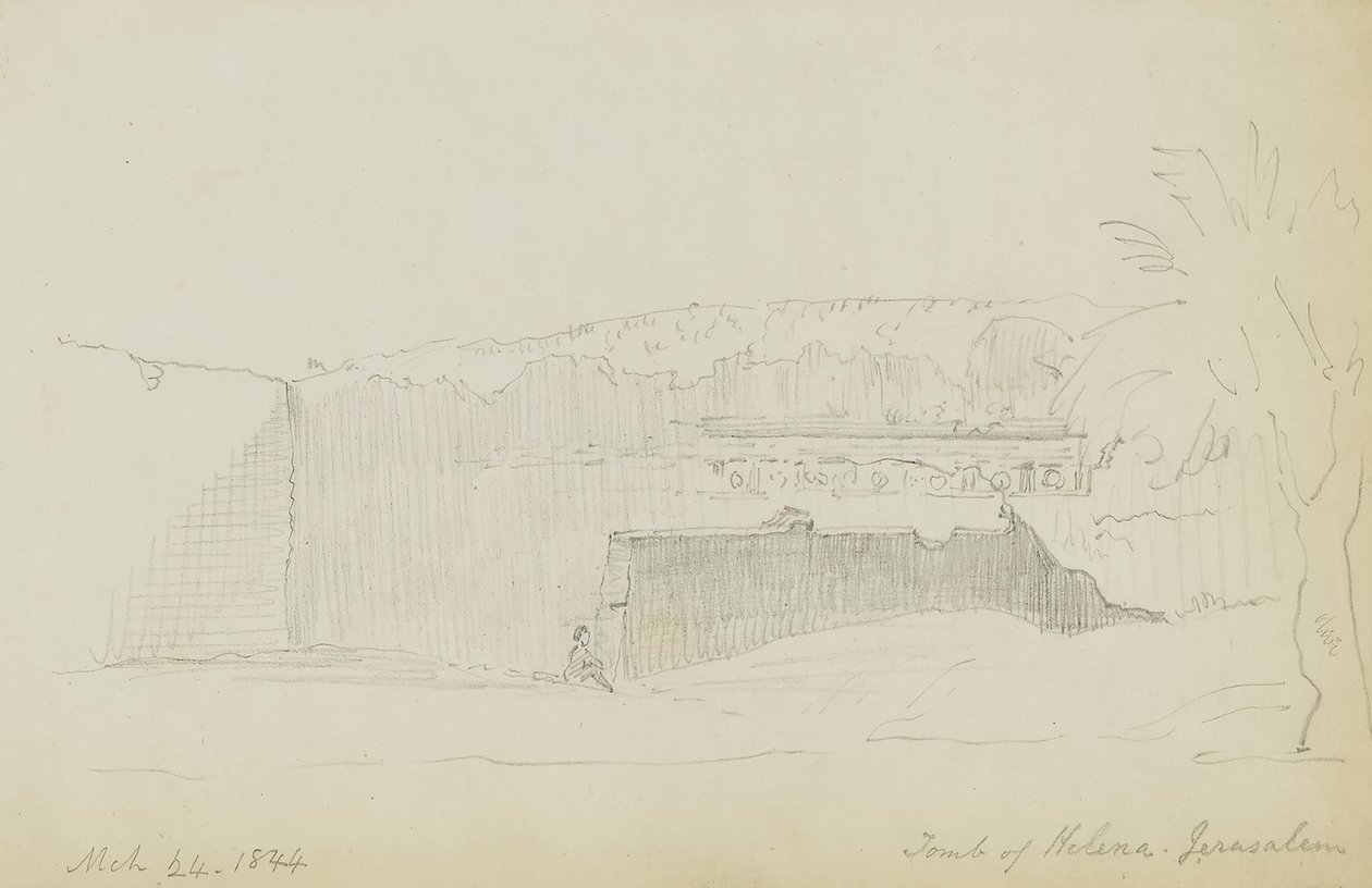 Grab von Helena, Jerusalem von Miner Kilbourne Kellogg