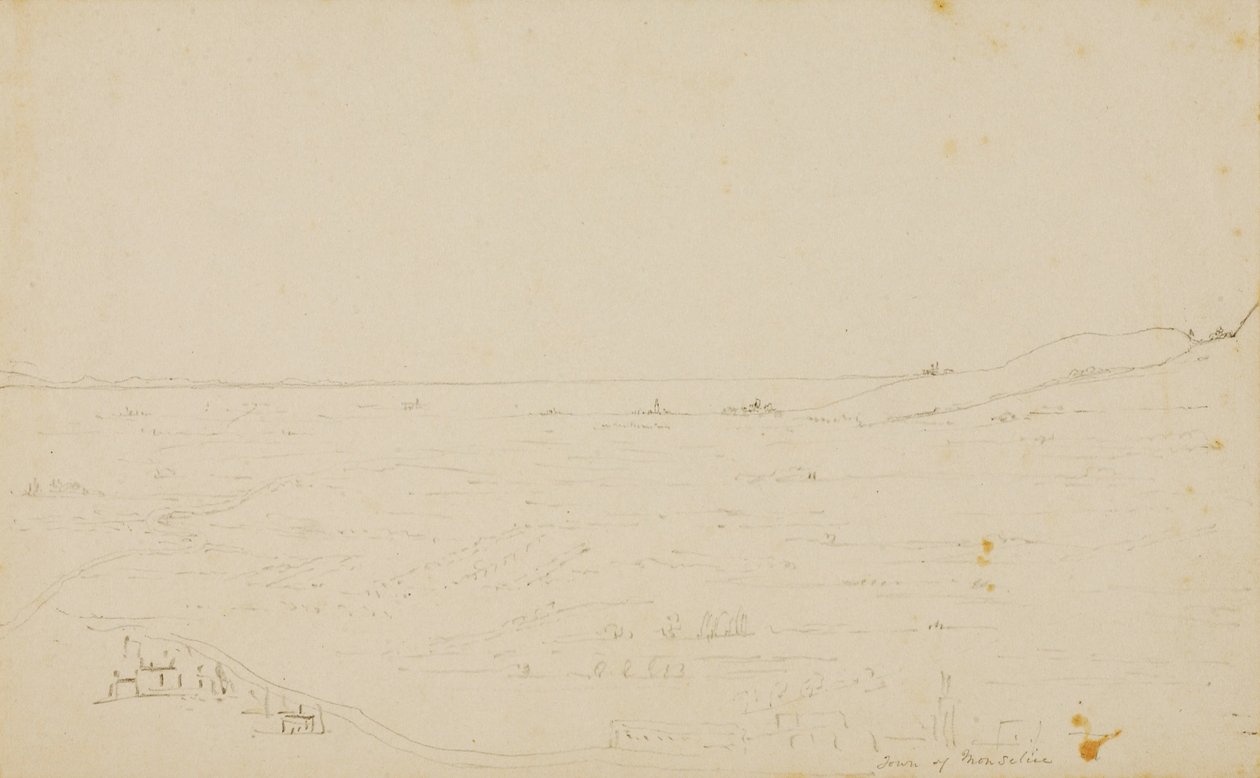 Stadt Monselice von Miner Kilbourne Kellogg