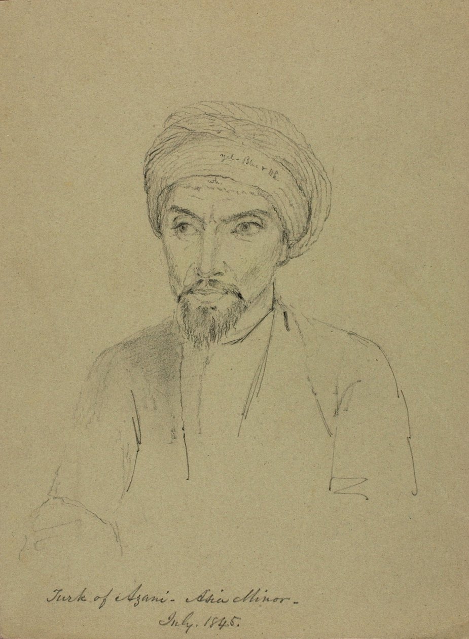 Türke von Azani, Kleinasien von Miner Kilbourne Kellogg