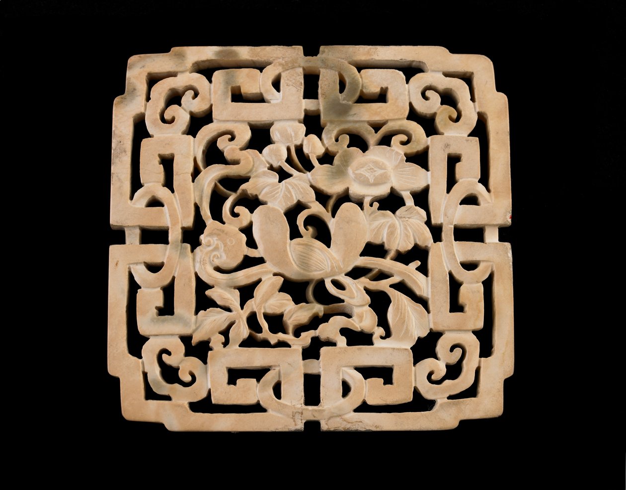 Plakette (Pai) von Ming Dynasty Chinese School