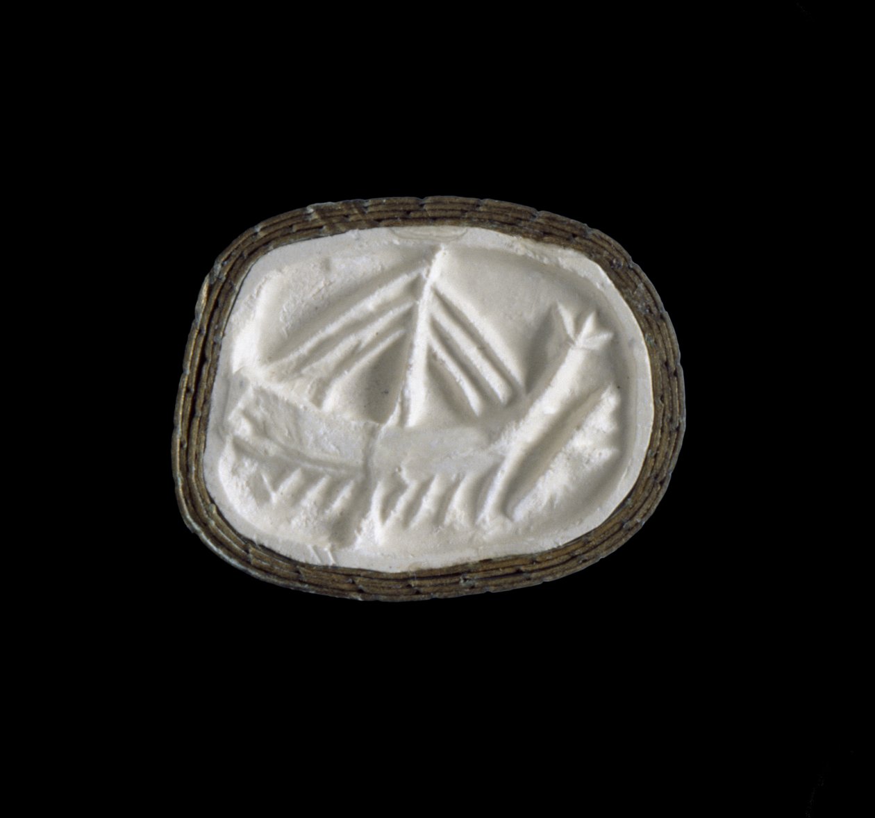 Siegel, Mittelminoische I Periode, ca. 2100-1900 v. Chr. von Minoan