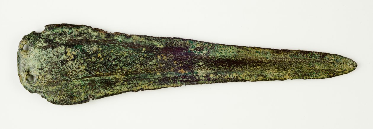 Dolchklinge, 2000-1400 v. Chr. von Minoan