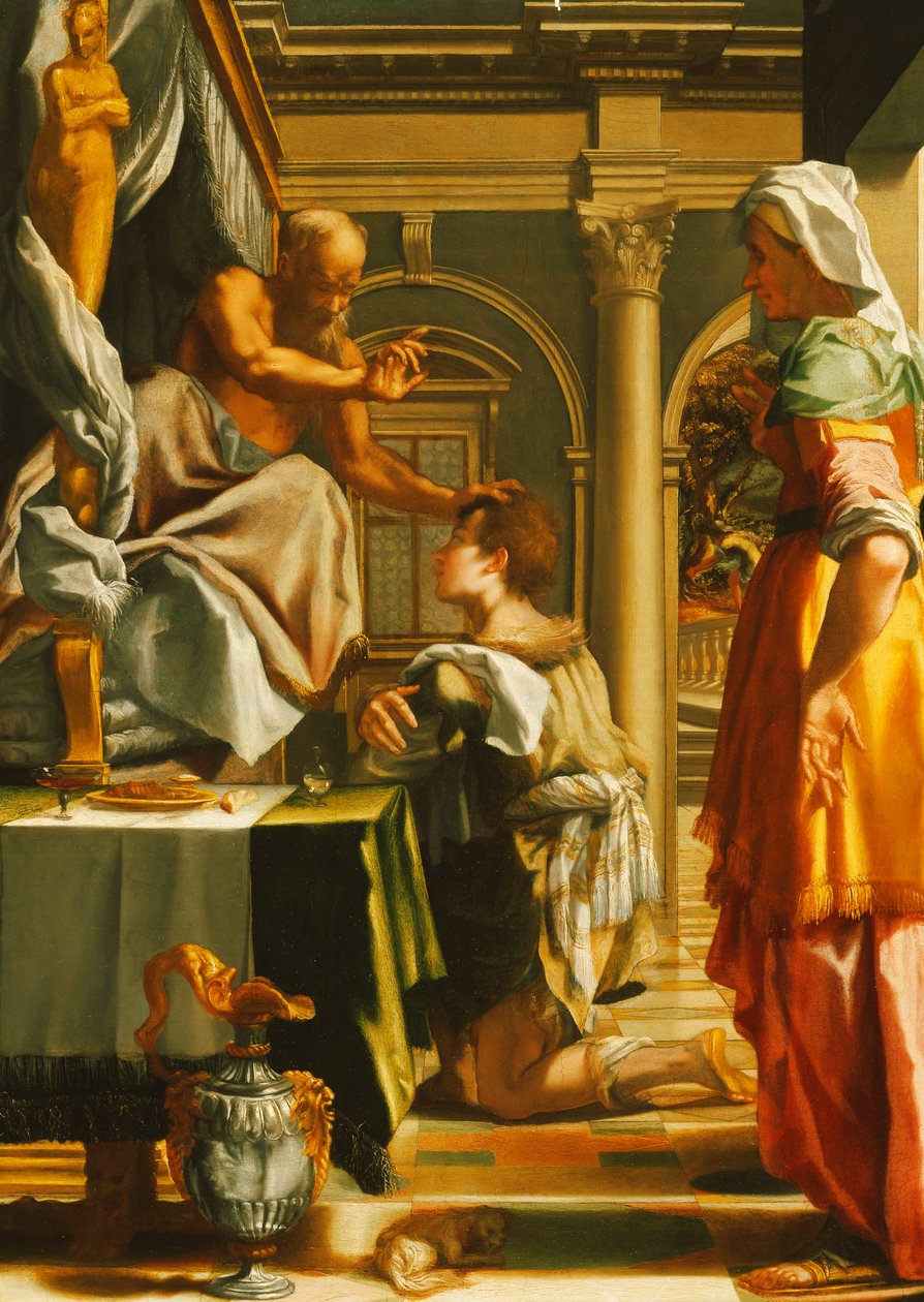 Isaak segnet Jakob von Mirabello Cavalori