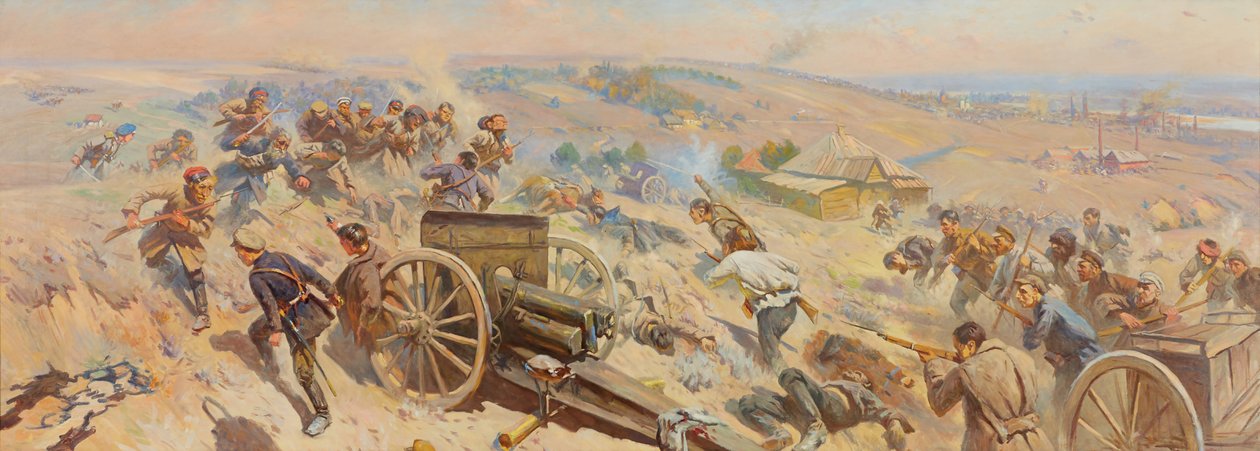 Verteidigung von Zarizyn von Mitrofan Borisovich Grekov