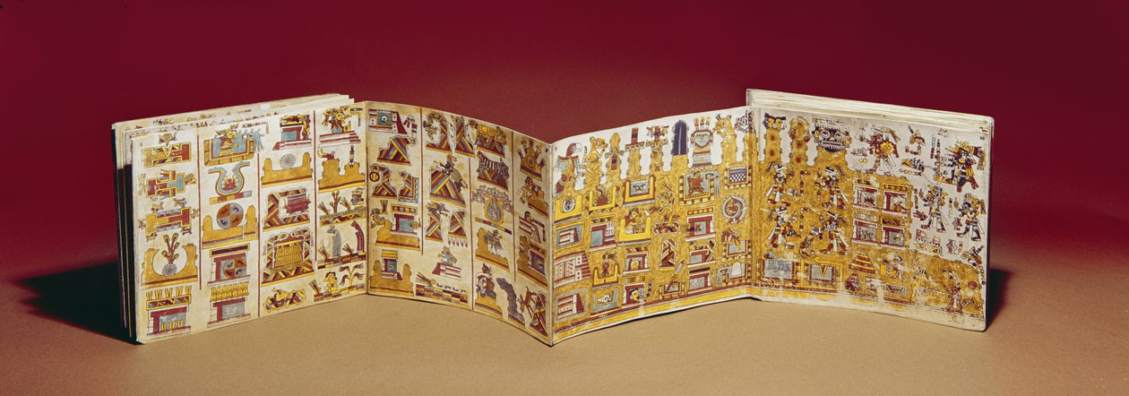Codex Vaticanus von Mixtec