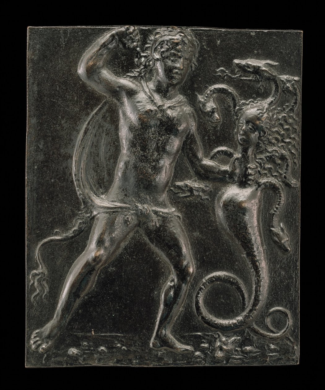 Herkules und die lernäische Hydra von Moderno