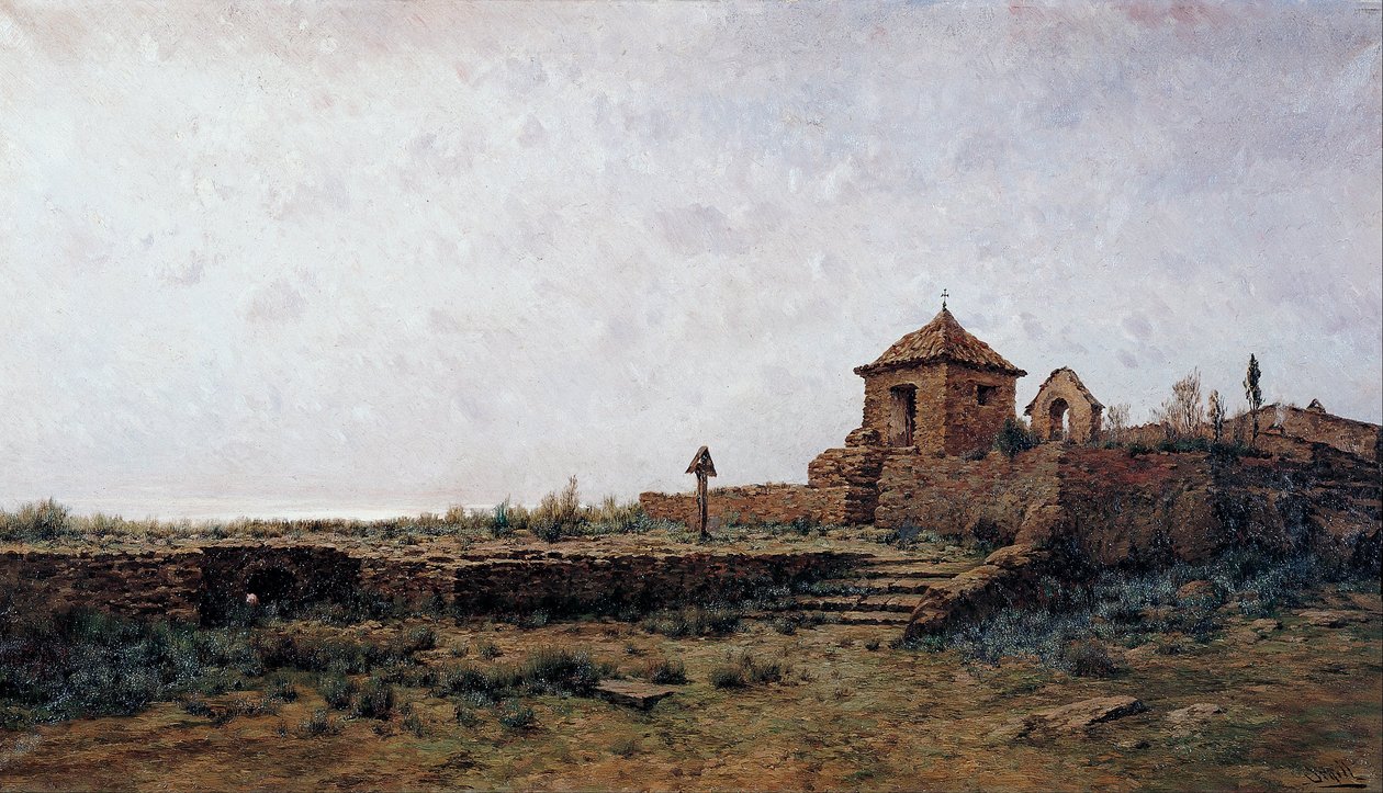 Landschaft von Modest Urgell