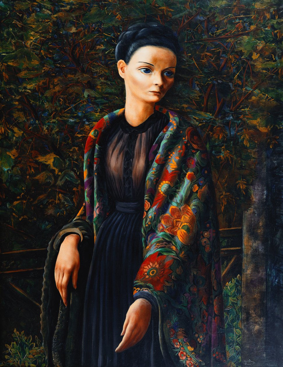 Madeleine Sologne von Moise Kisling