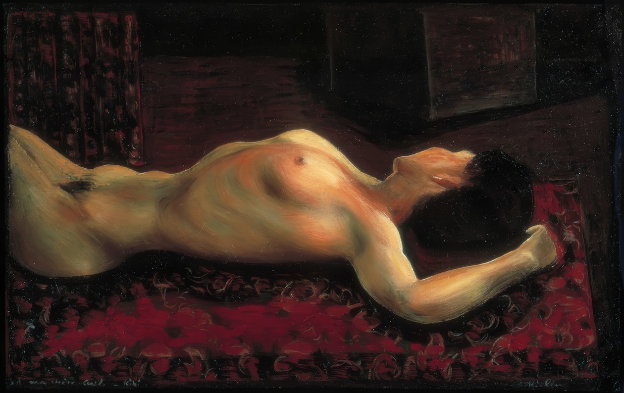 Liegender Akt von Moise Kisling