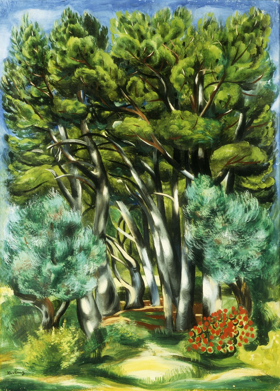 Landschaft von Moise Kisling