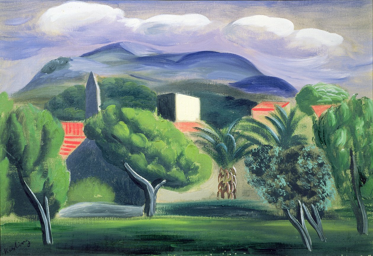 Provence von Moise Kisling