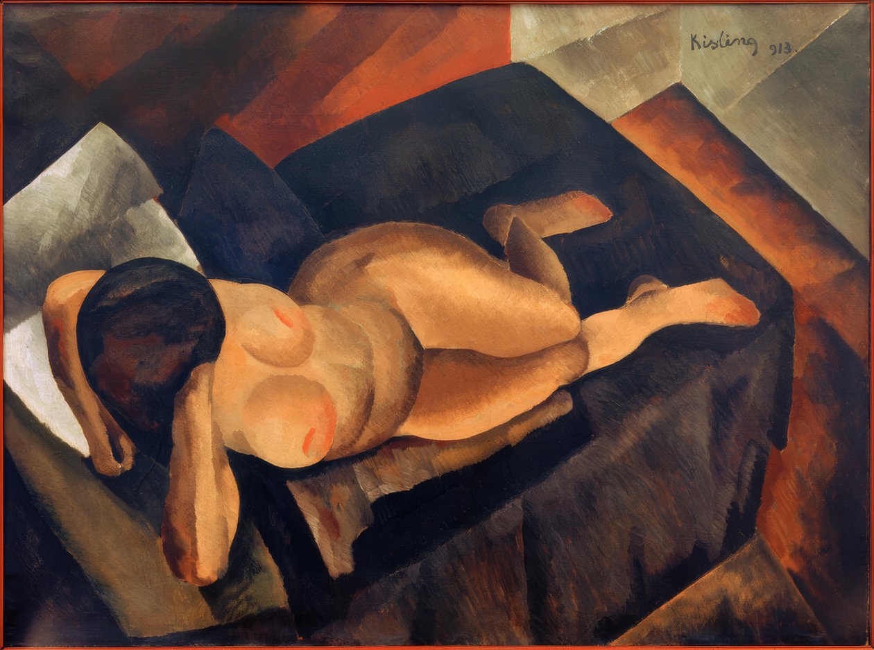 Liegender Akt von Moise Kisling