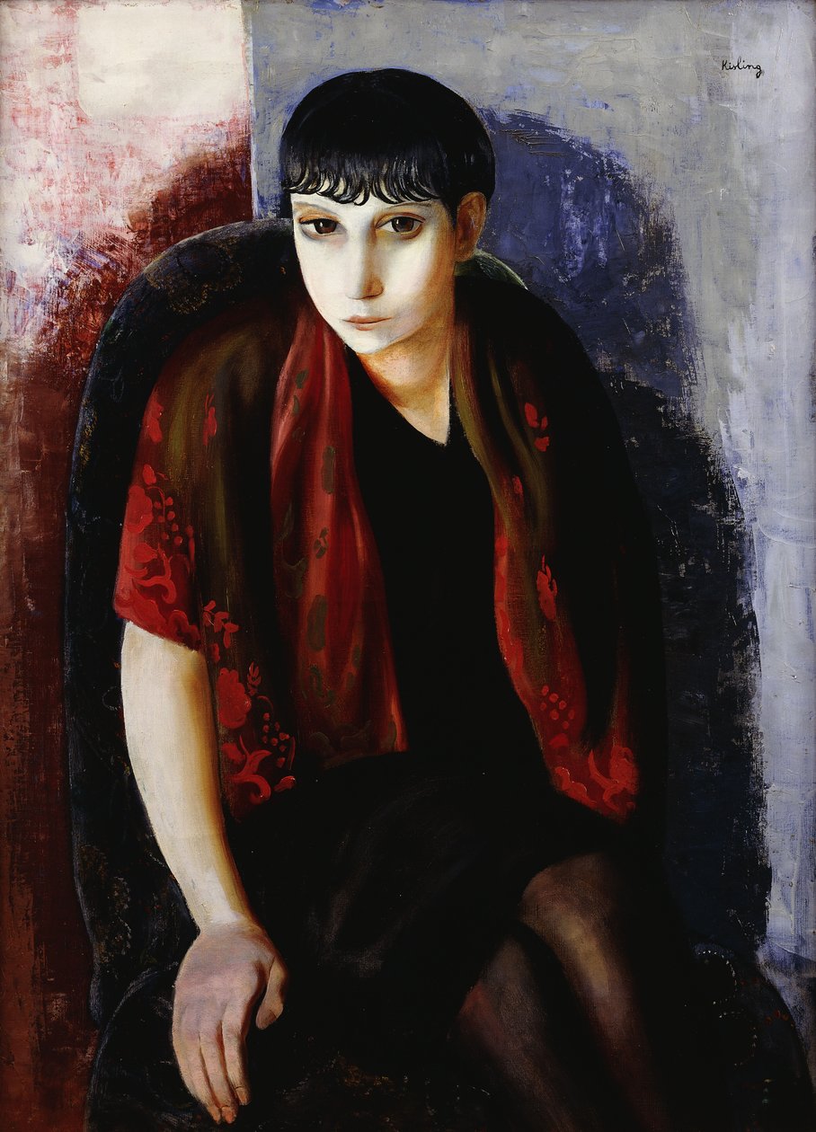 Die Spanierin von Moise Kisling