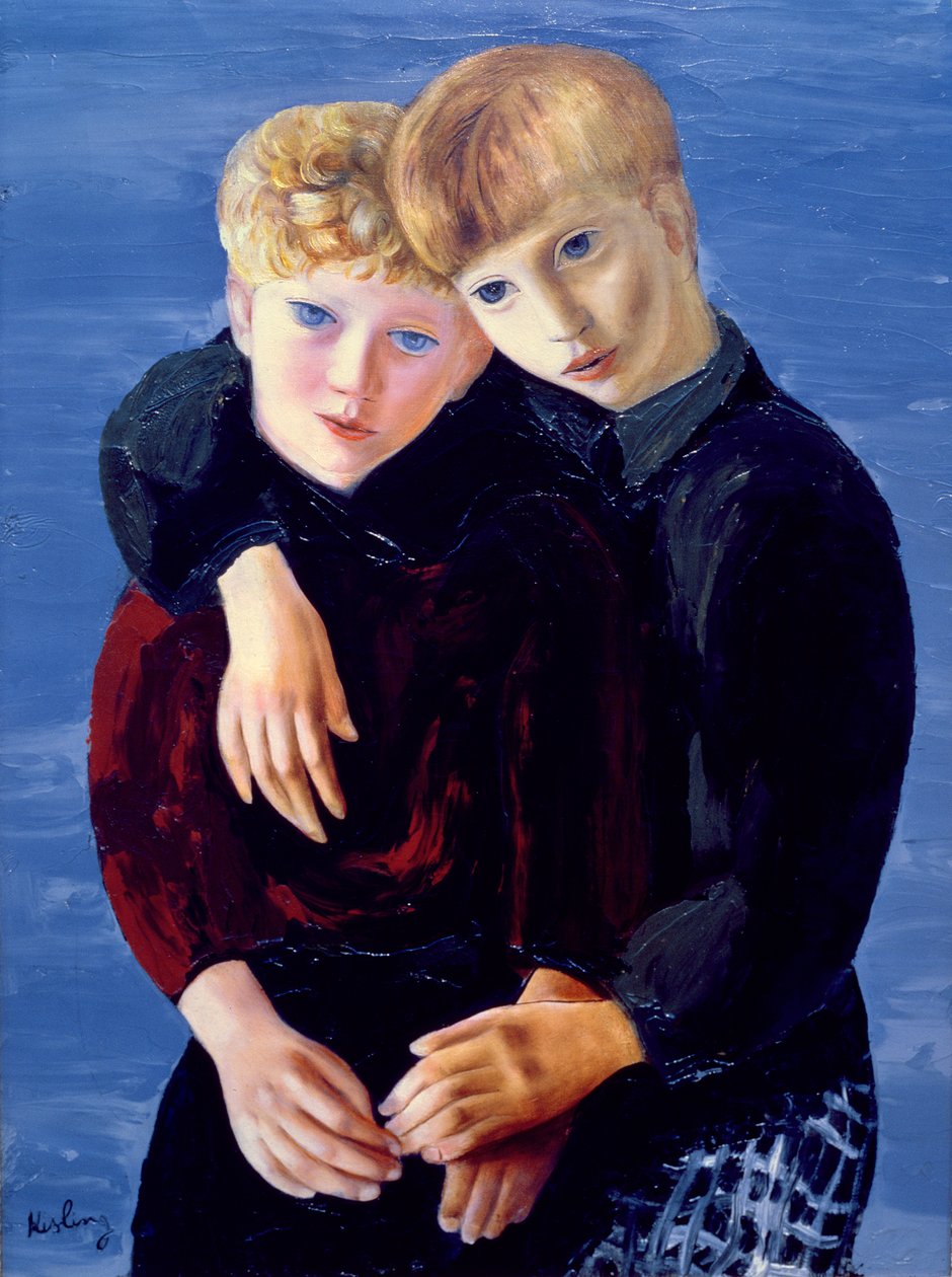 Zwei Brüder von Moise Kisling