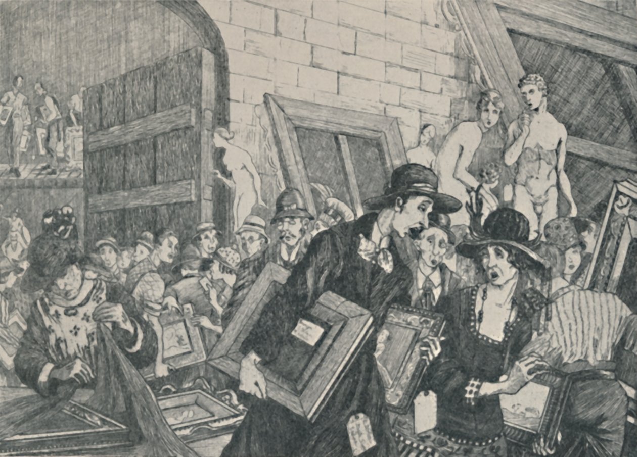 Die Abgelehnten, 1920 von Molly Campbell
