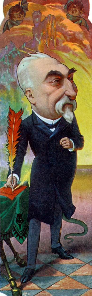 Karikatur von Emile Combes von Moloch