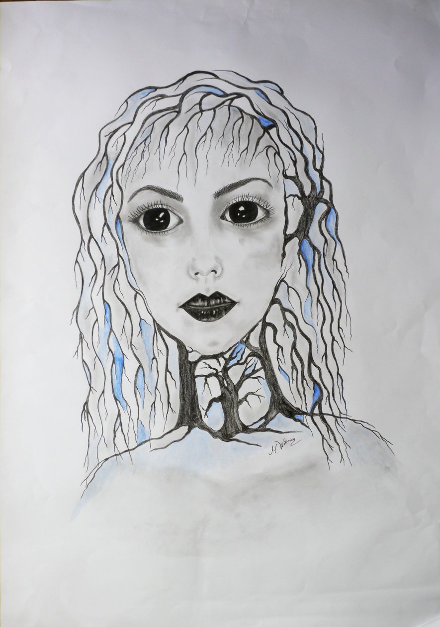 Baumsterben von Monika Wittrich