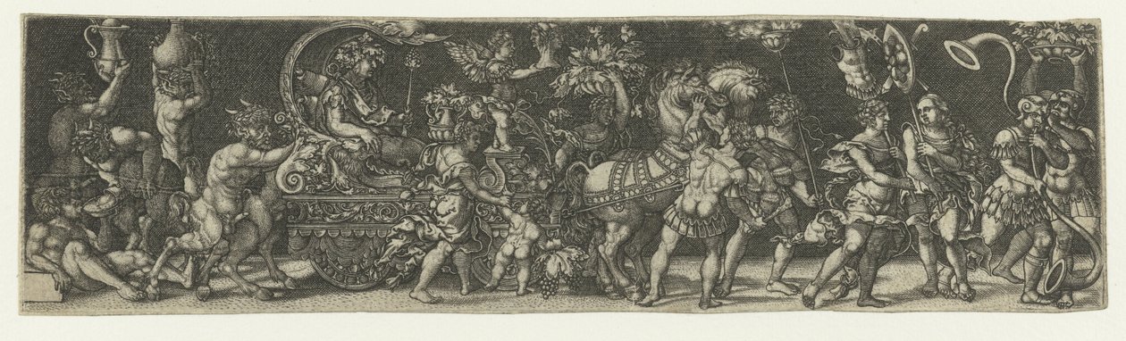 Triumph des Bacchus von Monogrammist AC