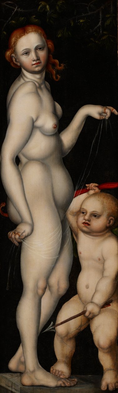 Venus und Amor, ca. 1529 von Monogrammist H. B.