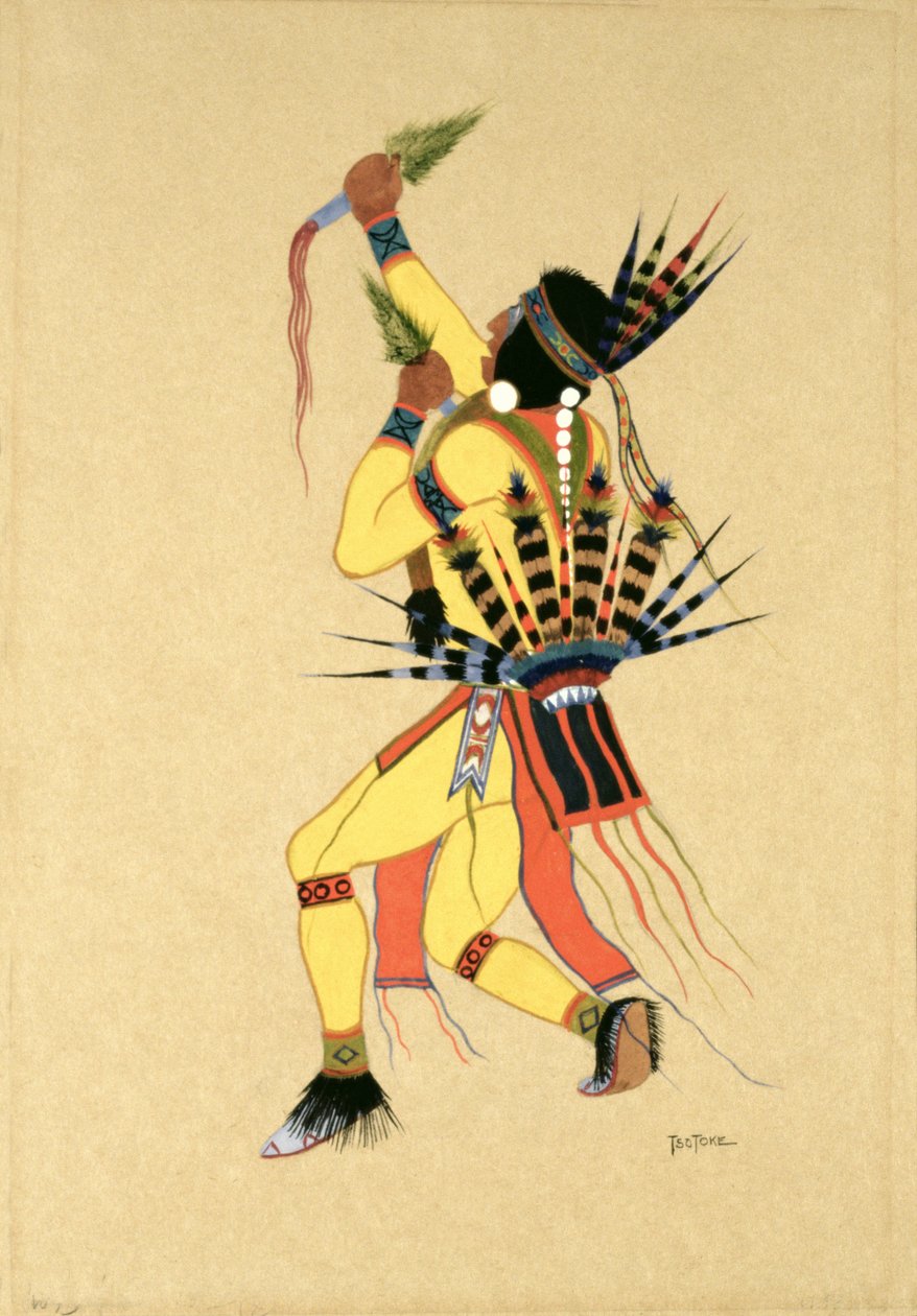 Tänzer, 1929 von Monroe Tsatoke