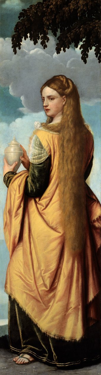 Maria Magdalena von Moretto da Brescia