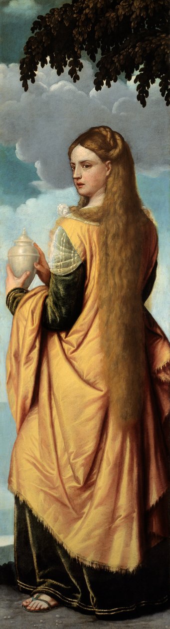 Maria Magdalena von Moretto da Brescia