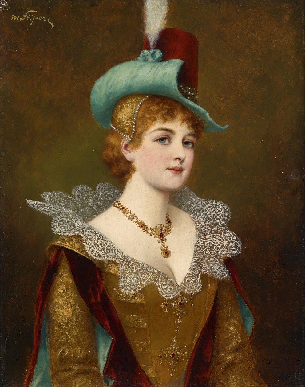 Edeldame von Moritz Stifter