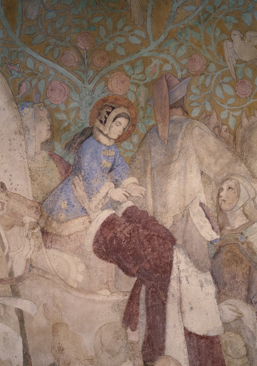Ankunft in Eisenach von Moritz Ludwig von Schwind